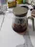 尚明（SAMADOYO）玻璃内胆飘逸杯泡茶壶茶水分离过滤冲茶具套装红茶家用办公沏茶壶 金色800ml+恒温宝+4小杯*100ml 实拍图