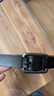 缇彩娜百搭牛皮皮带男生儿童搭配西裤腰带针扣初中生小学生男童裤带女生 黑色扣子车缝皮 95cm 实拍图