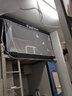 南极人大学生宿舍拉链两用蚊帐床帘一体上铺下铺宿舍遮光帘男女生寝室单人床蛟帐含支架床幔 梅花鹿DFBL 0.9米床上铺（宽0.9x长1.9x高1.1m） 实拍图
