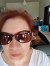 帕尼曼偏光太阳眼镜女士墨镜小脸小框三叶草开车骑行防紫外线晒遮阳街拍 茶框渐变茶色 实拍图