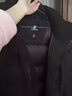 君羽反季羽绒服长款过膝800蓬鹅绒服男女加厚极寒加拿大派克服大衣 黑色 男女同款 XS 推荐女115斤以下/男120斤以下 实拍图