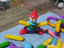 魔磁玩家（ MAGPLAYER）150件磁力棒积木玩具大颗粒儿童创意拼插男女孩3-6岁生日礼物 晒单实拍图