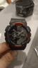 卡西欧【送礼推荐】手表g-shock黑金多功能防震防水运动男表节日礼物 GA-110HR-1A 黑红 实拍图