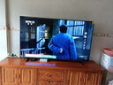 4K 王牌【厂家补贴20%】超高清智能语音电视网络平板家用投屏彩电客厅老人小彩电会议室办公显示器 55LED【网络语音版】长98X58厘米 实拍图