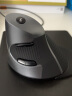 多彩（DeLUX）M618人体工学垂直鼠标 立式鼠标 无线鼠标办公鼠标电脑笔记本 便携可拆卸掌托 实拍图