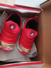 巴布豆（BOBDOG）毛毛虫童鞋秋冬季男童软底休闲鞋儿童运动鞋女 红色 27 适合脚长16.5cm 实拍图