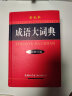 成语大词典 彩色最新修订版 小学生多功能成语词典 2020年新版中小学生专用辞书工具书字典词典 晒单实拍图