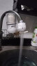 康佳（KONKA）净水器水龙头 厨房家用自来水过滤器 阻水垢除余氯 可视化双出水可清洗滤芯 KPW-LT02 一机1芯 实拍图