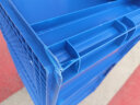 海斯迪克 EU周转箱塑料箱 汽配可堆式储物箱零件箱 蓝色无盖600*400*340 晒单实拍图