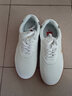山人运动太极鞋男鞋春秋季软牛皮新款太极拳练功鞋牛筋底武术鞋运动鞋女款 白色-透气夏款 38 实拍图
