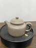 繁谷 宜兴紫砂壶名家季君和纯全手工原矿青段德钟壶家用办公室泡茶壶 德钟壶 260ml 实拍图