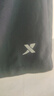 特步（XTEP）儿童夏季新款男童运动五分裤运动休闲短裤百搭薄款短裤 正黑色【小logo】 165 cm 实拍图