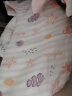童泰夏季婴儿床品1-2岁宝宝棉纱分腿睡袋防踢被 粉色 76*48cm 晒单实拍图