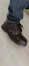 卫尔盾劳保鞋男士冬季钢包头防静电防滑防砸防刺防水棉绝缘电工作工地鞋 11【耐高温轻便款】抗造牛皮鞋面 40 实拍图