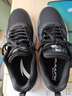 安踏男鞋运动鞋冬季男士软底厚网保暖鞋子轻便户外干活休闲跑步鞋 黑/白(网面透气防臭脚) 40.5 (250mm) 男 实拍图