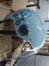 Andes HELMET小孩儿童3c头盔电动车头盔可爱卡通女童夏季防雨女安全帽四季通用 单车龙【3C认证】送耳朵透明中镜 均码 实拍图