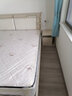 臻享家 床 双人床北欧简约储物高箱床主卧婚床卧室家具 布纹白|储物床+床头柜*2 1.8米*2.0米 实拍图