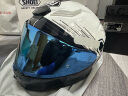 SHOEI日本进口原装镜片防雾贴Z8/X15 Z7/X14 GT-AIR2头盔风镜黑茶电镀 Z8/X15 电镀蓝镜片 实拍图