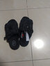 维斯威姆（Vxsvxm）男士凉拖鞋男女潮流牌韩版休闲外穿男生一字拖情侣防滑沙滩鞋凉鞋 vxsvxm纯黑 42 实拍图