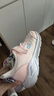 361°儿童运动鞋男女童(3-12岁)防撞鞋头密网休闲跑鞋 粉 36 实拍图