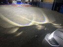 适用于汽车H4自带鱼眼矩阵双光透镜激光LED大灯改装超亮前灯泡12V远近一体H4白灯泡大功率前大灯 本田缤智 锋范 飞度 远近光一体【一对价】 对装 实拍图