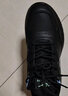 回力男鞋秋冬季运动鞋男透气垫皮面防水跑步鞋子男软底增高休闲鞋 全黑色1196【舒适皮面】 39 实拍图