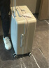 美旅箱包大容量行李箱24英寸拉杆箱顺滑飞机轮旅行密码箱79B珍珠白 晒单实拍图