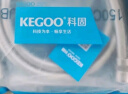 科固（KEGOO）花洒软管PVC防爆防缠绕1.5米 手持淋浴喷头通用软管4分水管K5040 实拍图