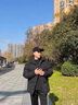 啄木鸟棉服男棉衣秋冬季潮流加厚外套男士衣服秋冬装潮流面包服男装 蓝色 XL 实拍图