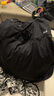 迪卡侬（DECATHLON）泳衣女温泉显瘦遮肚温泉连体小黑裙游泳衣泳装NABWW 暗夜精灵小黑裙(三角内衬) L /120-130斤/偏小一码 实拍图