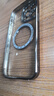 爵士驼【自带镜头膜】适用苹果15ProMax手机壳iphone15新款磁吸magsafe无线充电 苹果15promax【钛金灰】强力磁吸+镜头膜+膜 实拍图