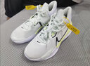 耐克NIKE男女篮球鞋缓震RENEW ELEVATE 3运动鞋DD9304-300微绿42 实拍图