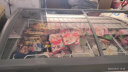 美的展示柜小冰柜商用卧式透明玻璃门雪糕柜绿豆沙陈列柜家用冷冻超市鲜肉冰柜小型冰箱冷冻柜冷藏保鲜 336升/雪糕冰激淋柜/336HKMA 晒单实拍图