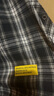 Foss Phil格子长袖衬衫男春夏季港风休闲薄款衬衣外套C2158藏青格3XL 实拍图