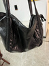 ANDSEEYOU软皮大包包女轻奢时尚大容量简约大气百搭休闲手提单肩秋冬斜挎包 支持退换 实拍图