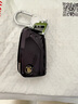 沃霆适用于斯柯达钥匙套速派明锐昊锐柯米克柯珞克柯迪亚克昕锐钥匙包 B款（黑色+金属扣） 实拍图