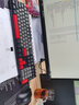RK932 无线有线蓝牙三模机械键盘鼠标套装游戏电竞吃鸡RGB光热插拔108键四轴可选台式电脑笔记本家用 黑桃Q（RGB光）键鼠套装 茶轴（微段落办公游戏兼备） 实拍图