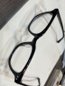 木九十眼镜 经典板材黑框镜架 防蓝光镜电脑镜 MJ101FG402 黑色 晒单实拍图