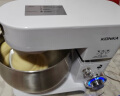 康佳（KONKA） 厨师机家用小型多功能面粉奶油搅拌机和面机全自动揉面机商用打蛋器多功能活面5升 5升1200W白色厨师机套餐一 晒单实拍图