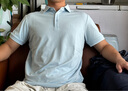 红豆（Hodo）【林更新同款】莫代尔蚕丝短袖凉感polo衫翻领t恤 实拍图