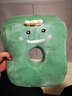午睡枕办公室腰枕腰靠趴睡枕趴趴枕小学生教室午休枕抱枕枕头趴着睡觉神器 恐龙 33*24*12cm 实拍图