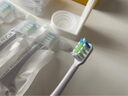皓卫 适配深爱SALOVE电动牙刷头SA-2-V3-1SA-2-V5-3SA-2-B1-1儿童小魔刷替换牙刷头 适配SA-2-V5-3 白色清洁型 6支 实拍图
