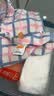 贝瑞加（Babyprints）女童内裤3条学生棉质平角裤青少年短裤女孩打底裤 白兔款150 实拍图