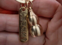 【生肖葫芦】钥匙扣挂件男女吉祥汽车钥匙链环串十二生肖转运饰品 葫芦生肖钥匙扣【猪】 实拍图