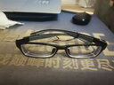 Levi's Levis李维斯眼镜框 方框配成品近视眼镜TR90眼镜架配近视镜7095 镜架+万新1.74防蓝光镜片 实拍图