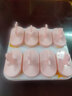 羽熠 做冰棍冰淇淋的雪糕模具自制家用冻冰棒冰糕冰激凌棒冰磨具套装 粉色 实拍图