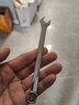 世达（SATA）全抛光梅花开口两用扳手呆扳手单个扳子铬钒钢5.5mm-32mm可选 40206全抛光两用扳手11MM 实拍图