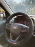 绅创汽车方向盘套冬天翻毛皮冬季保暖方向盘套超薄防汗防滑四季车把套 【圆形】现代悦动朗动领动瑞纳名图ix35i索纳塔 实拍图