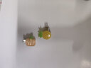 缪色（MiU Se）复古链条发箍宫廷缎面布艺发箍压发卡头箍飘带绑发一体系编发头饰 双层蝴蝶结发箍飘带蓝色款B04-20 实拍图