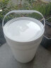 佳叶（JIAYE）加厚食品级塑料桶密封桶酱菜桶包装小水桶打包桶海蜇桶手提桶带盖 20L白色（加厚款） 晒单实拍图
